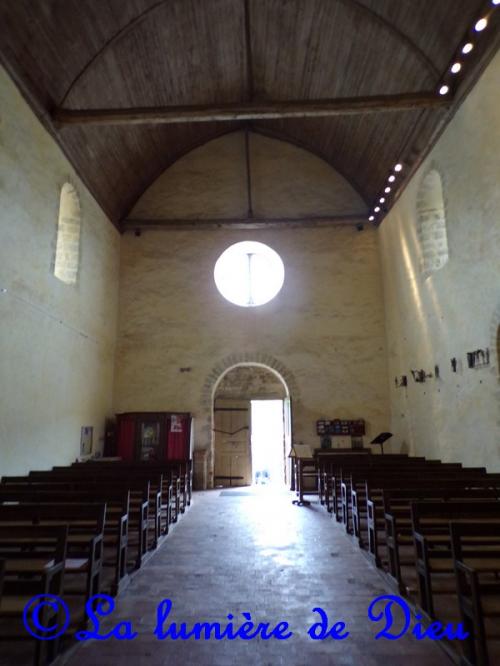 Saint Céneri le Gérei, l'église saint Céneri