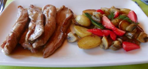 Les plaisirs de la table