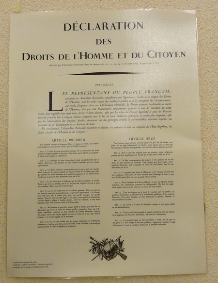 Une exposition et une conférence sur les origines de la Ligue des Droits de l'Homme