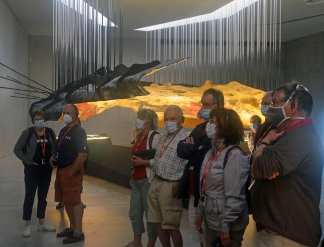 Vacances périgourdines : visite de la grotte de Lascaux (Lascaux IV)