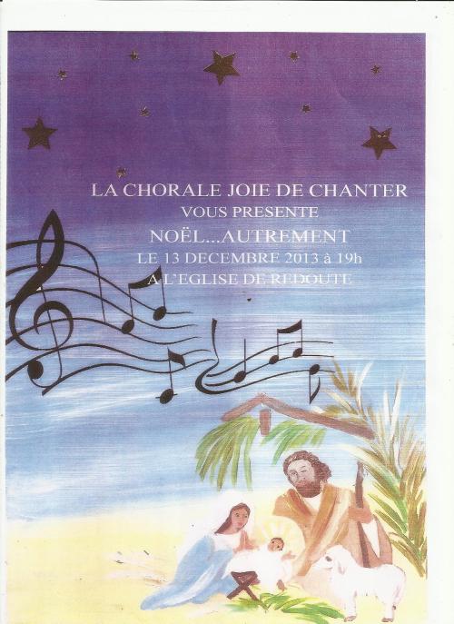 concert de Joie de Chanter