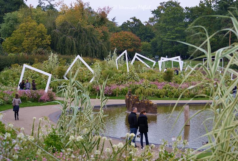 Parc floral de Paris :  Thème 2015 : Graphisme et texture