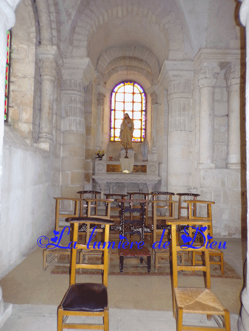 Châtel-Censoir, église Saint Potentien