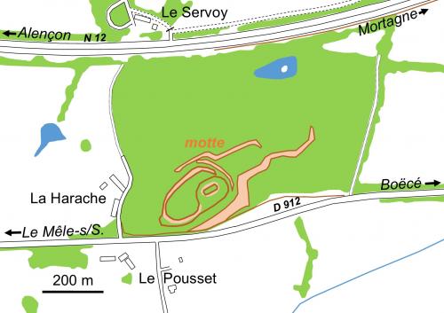 LES REMPARTS DE MONTISAMBERT (Orne)