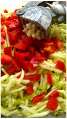 GALETTES DE COURGETTES AUX POMMES DE TERRE,"Weight Watchers"