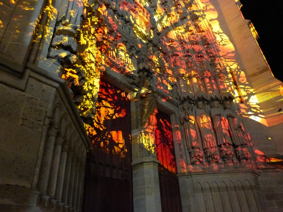 Nuit blanche à Amiens