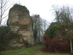 LES REMPARTS DE LONGUEVILLE-SUR-SCIE (Seine-Maritime)