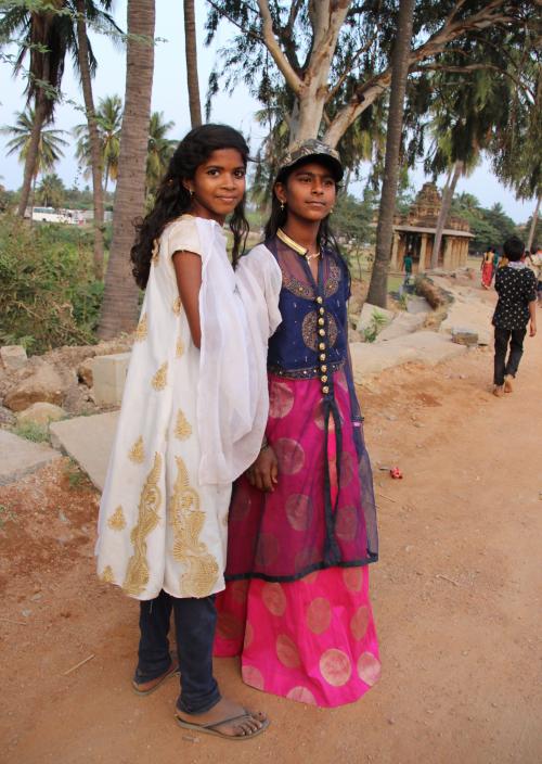 Hampi, retour au bus
