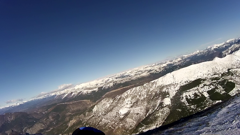 Lundi 4 mars, sortie à la montagne