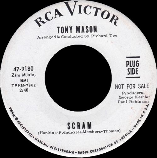 Tony Mason : CD " Take Good Care :The Singles Collection 1966-1967 " Soul Bag Records DP EP 03 [ FR ]