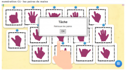 Les maths et les mains