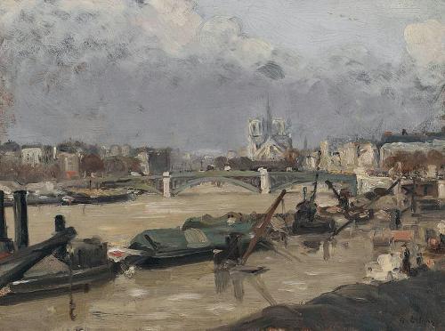 Peinture de : Albert Lebourg