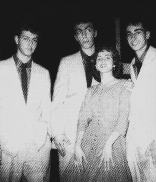 Pat Cordel & The Crescents (1)