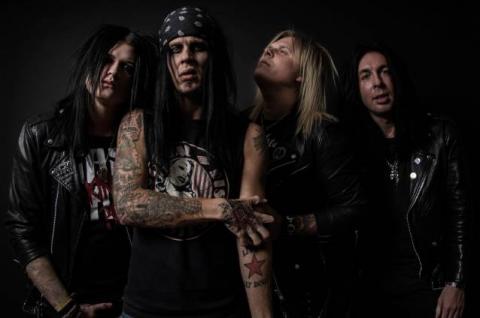 THE CRUEL INTENTIONS - Détails et extrait du premier album No Sign Of Relief