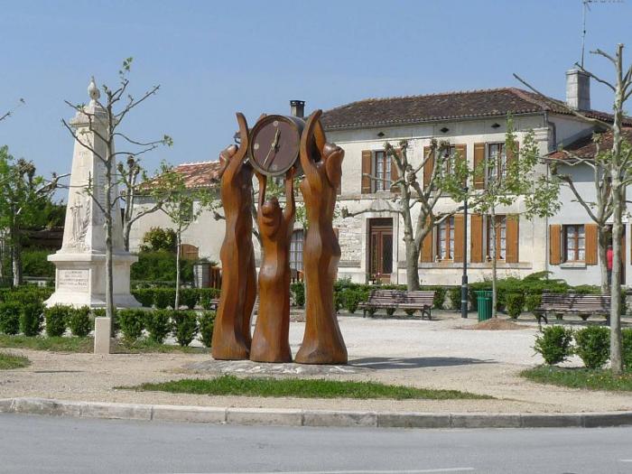 Bréville (Charente) un square pour se souvenir