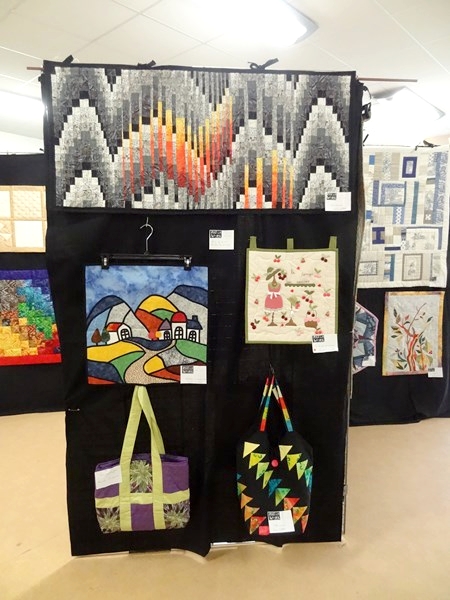Une très belle exposition de patchwork à la MJC Lucie Aubrac