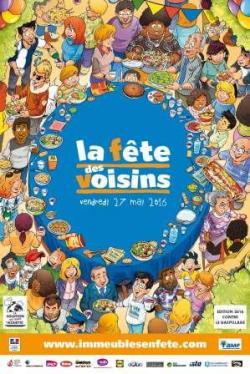 Fête des Voisins 2016