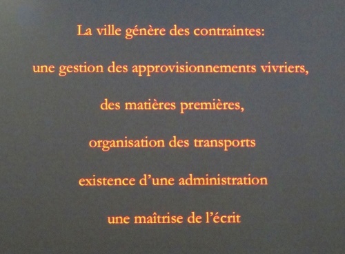 Communication sur les fouilles du Mont Lassois, par Bruno Chaume, président de la S.A.H.C