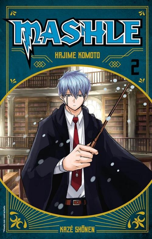 Mashle - Tome 02 - Hajime Komoto