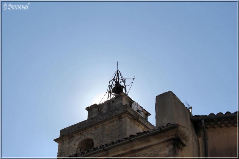 Campanile Eglise Saint-Firmon Gordes Vaucluse