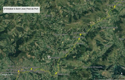 923 - Suite24 : -Notre Chemin vers St Jacques de Compostelle à travers ses anecdotes-