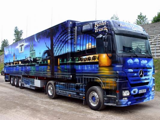 Camions Décorés