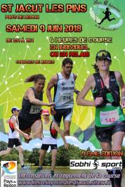 Les 6 H de St Jacut les Pins - Samedi 9 juin 2018