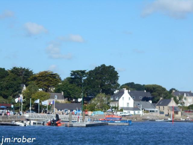 Bretagne , Le tour du Golf du Morbihan en bateau (2)