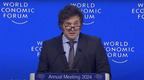 Le discours du Président  argentin, Javier Milei à Davos : ça décoiffe !