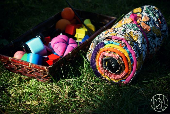 DIY - Tuto : Le tapis des couleurs