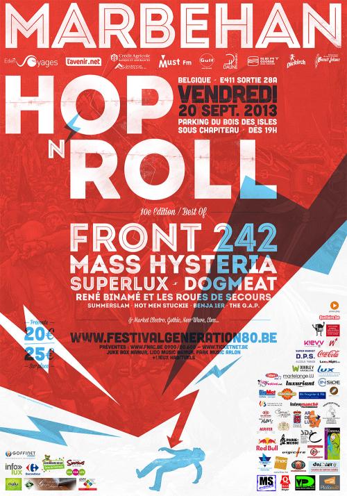 Hop’N’Roll Festival / Festival Génération 80/90