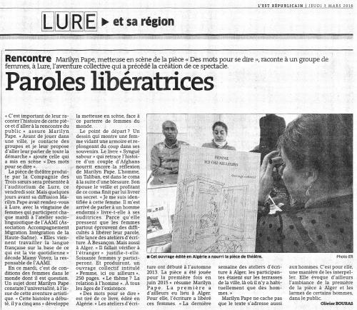 Revue de presse 