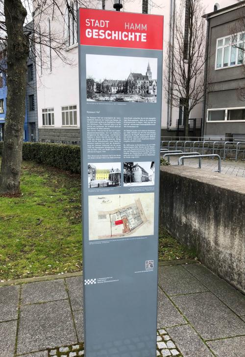 La ville de Hamm, en Westphalie, fut, il y a 225 ans, la capitale de la France !