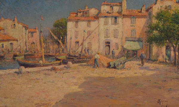 Peinture de Henry Malfroy