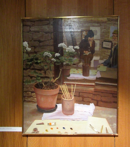 Une belle visite du village de Bussy le Grand, avec les Amis d'Aignay le Duc et des alentours