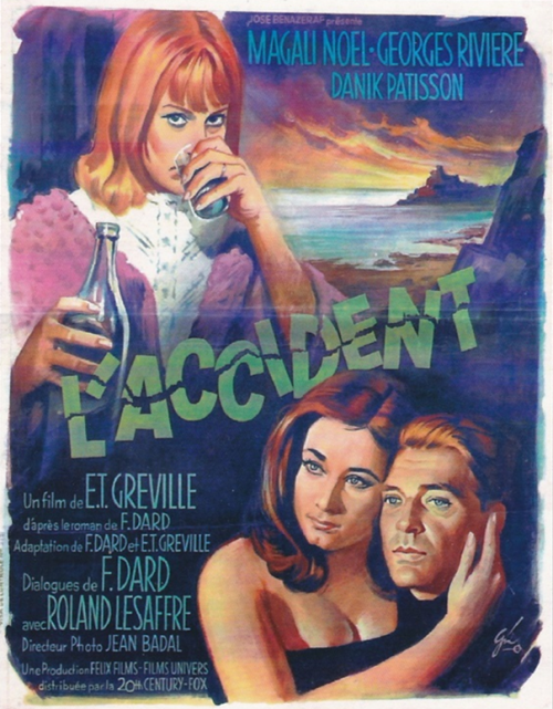 L’accident, Edmond T. Greville, 1963
