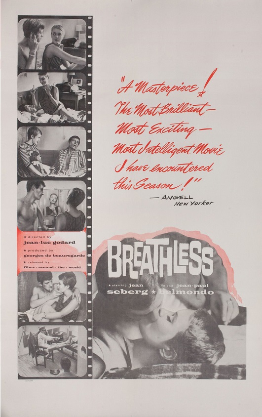 breathless a bout de souffle box office usa 1961