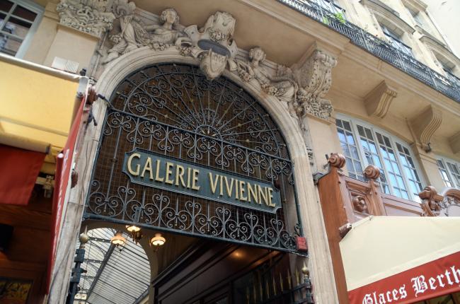 ☻ Les passages couverts de Paris (du Palais Royal à la Bourse) avec Générations 13