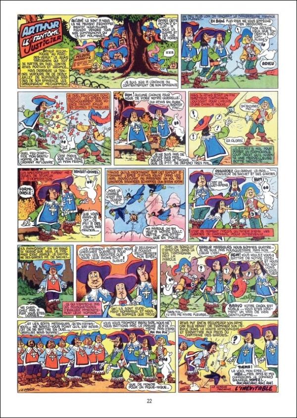 Arthur le Fantôme Intégrale Vol.2 : Sur la mer calmée