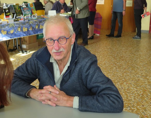 "Des livres au Village" à Recey-sur-Ource a permis de rencontrer des écrivain(e)s et une photographe talentueuse, Anne Spicas