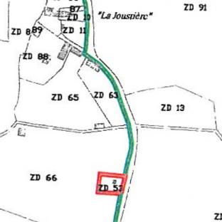 Joustière : périmètres de protection 