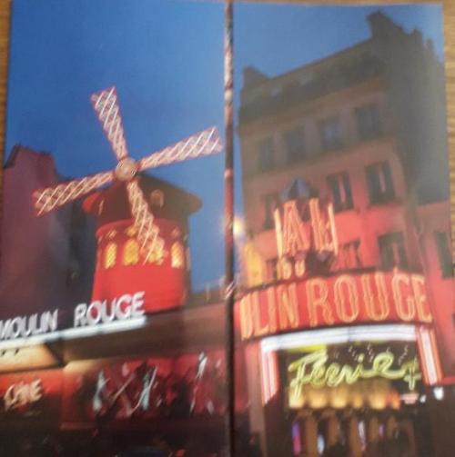Moulin Rouge et Sacré Cœur 