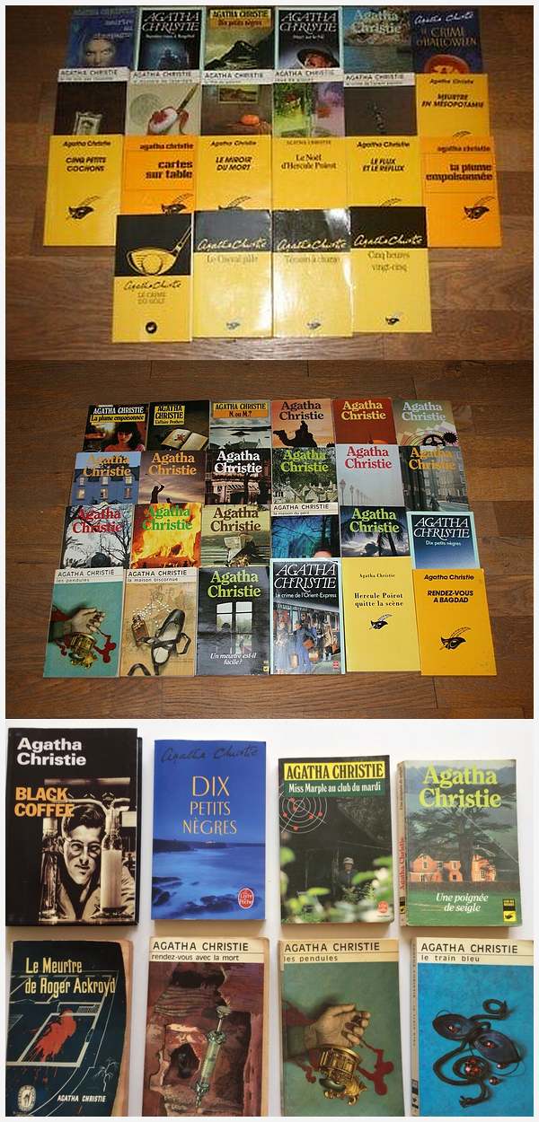 12 janvier 1976 : décès d'Agatha Christie