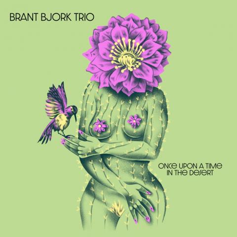 BRANT BJORK TRIO - Les détails du nouvel album Once Upon A Time In The Desert ; Clip "Backin' The Daze"