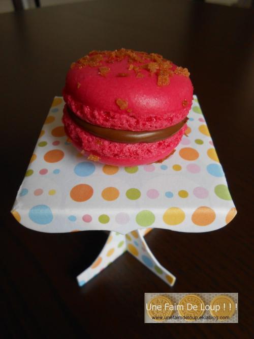 Macarons : # 1 la customisation