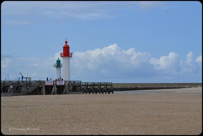 Trouville : Photos prises de la jetée