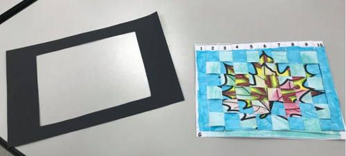 Une technique artistique - le WEAVING PAPER