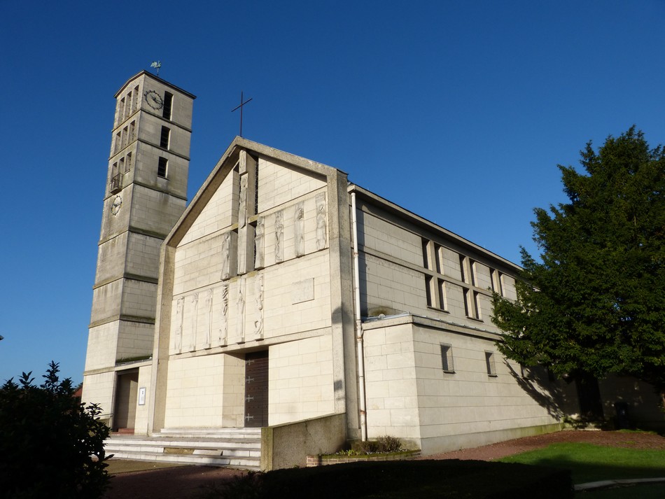Les églises de Fouilloy et La Neuville,