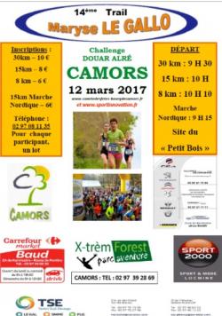 Trail Maryse LE GALLO - Dimanche 12 mars 2017
