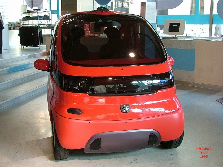 LES CONCEPT CARS PEUGEOT